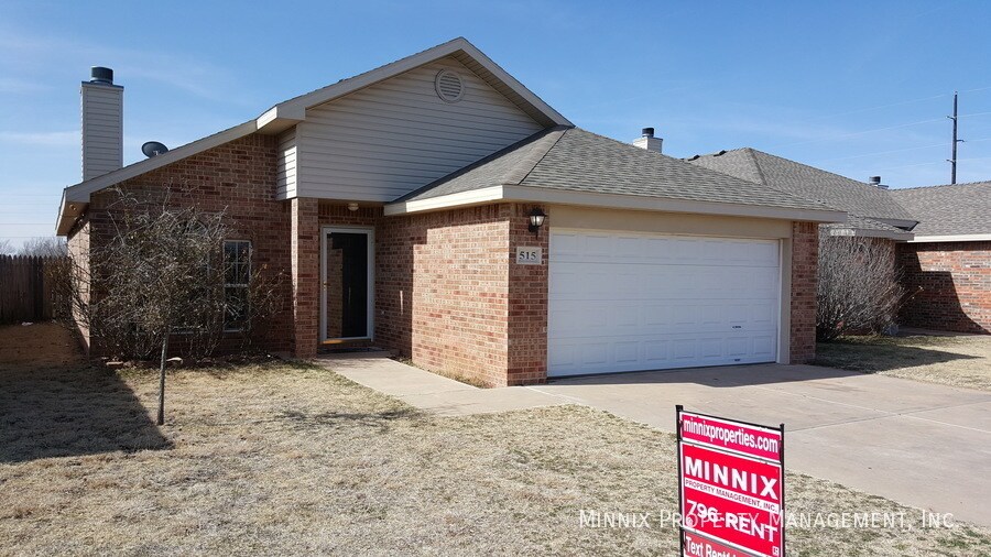 515 N Kline Ave in Lubbock, TX - Building Photo
