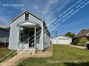 6441 Hancock Ave in St. Louis, MO - Building Photo - Building Photo