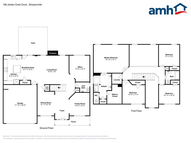 108 Jordan Crest Ct in Simpsonville, SC - Foto de edificio - Building Photo