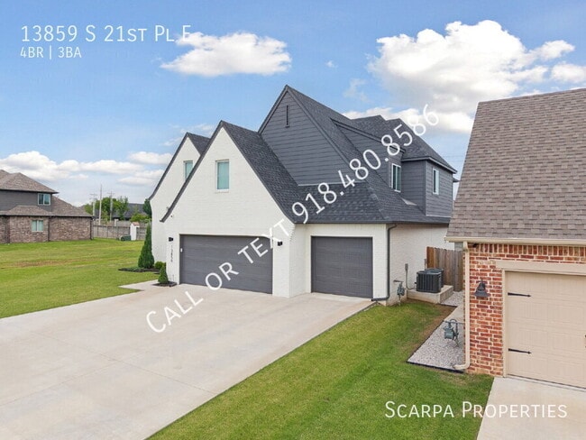 13859 S 21st Pl E in Bixby, OK - Building Photo - Building Photo