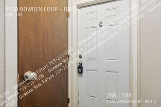 5530 Bowden Loop in Colorado Springs, CO - Building Photo - Building Photo