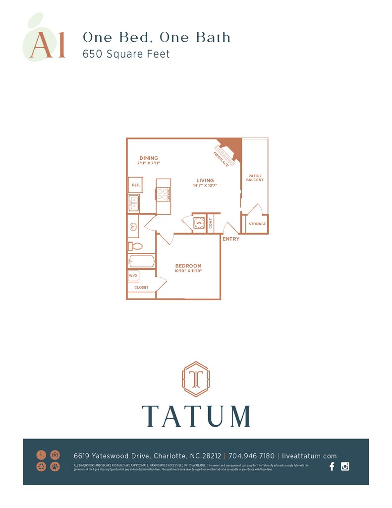 The Tatum Apartments in Charlotte, NC