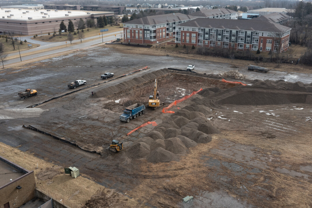 Fussville Station in Menomonee Falls, WI - Building Photo