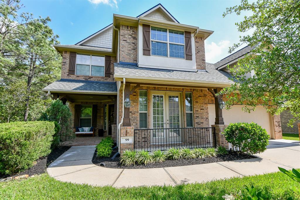 99 N Bacopa Dr in Spring, TX - Building Photo
