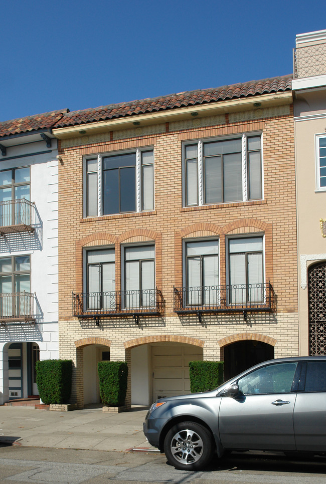 3427 Broderick St in San Francisco, CA - Foto de edificio - Building Photo