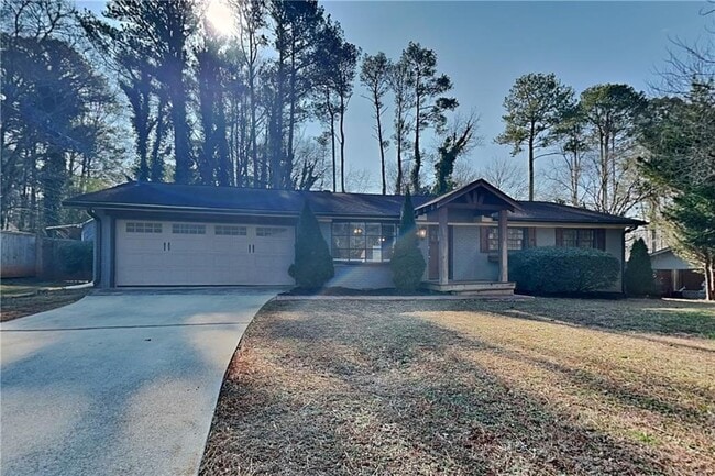 property at 4656 Lincoln Way SW