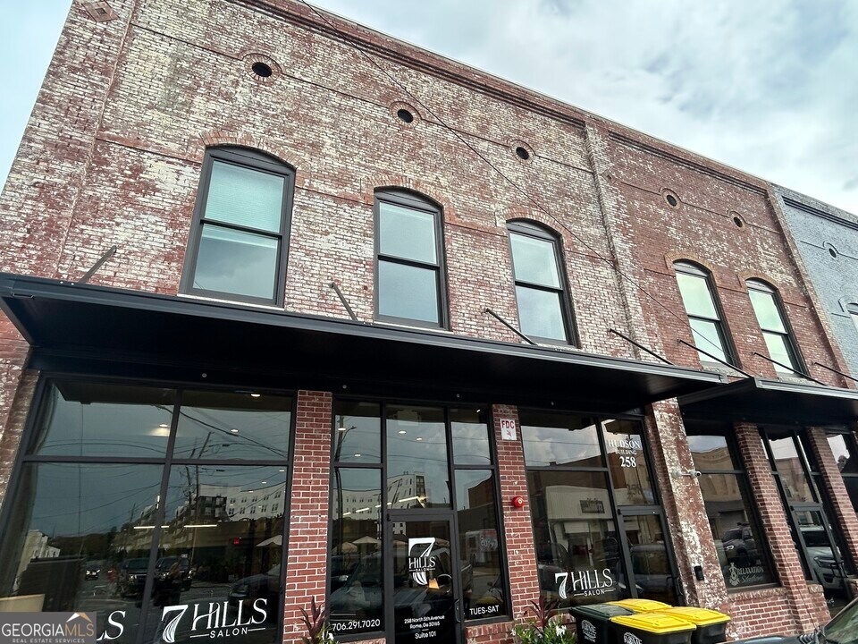 258 N 5th Ave in Rome, GA - Building Photo