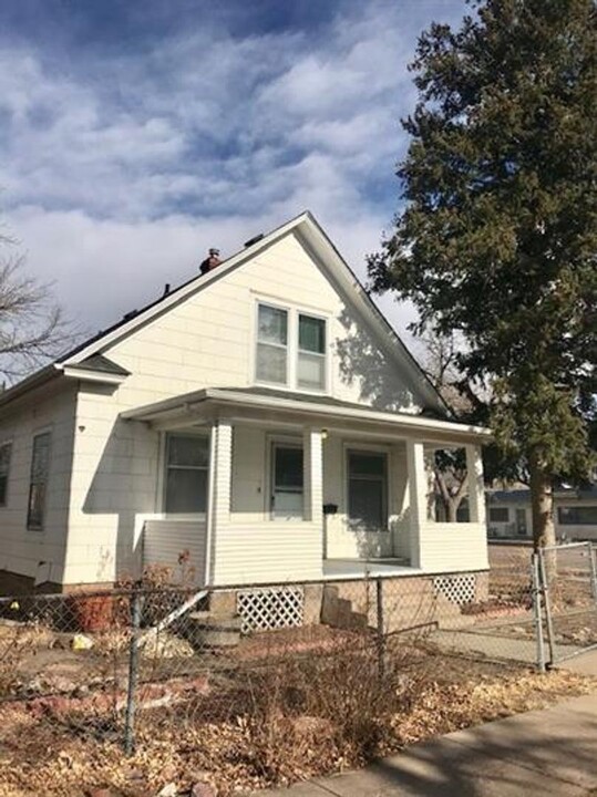 232 E Jefferson St in Colorado Springs, CO - Building Photo