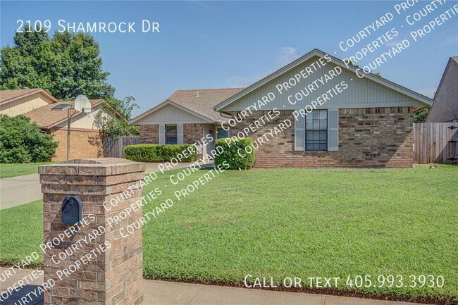 property at 2109 Shamrock Dr