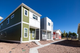 Cottages at North Carefree in Colorado Springs, CO - Building Photo