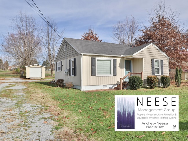 property at 1352 King Mill Pike