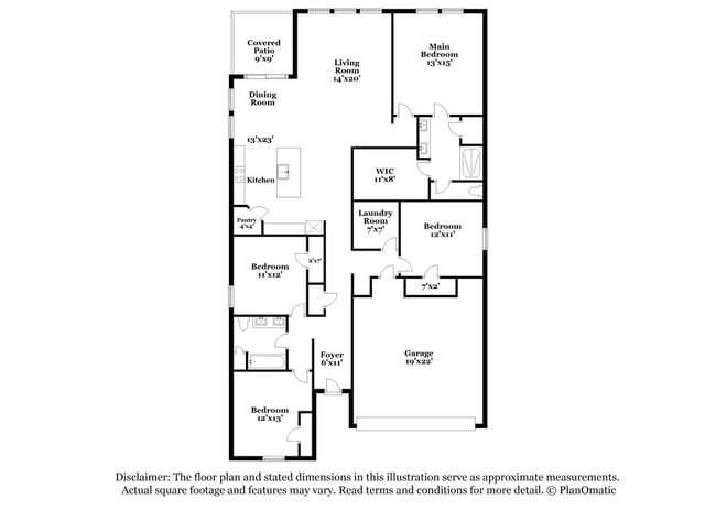 3627 Mathewson Way in Murfreesboro, TN - Foto de edificio - Building Photo