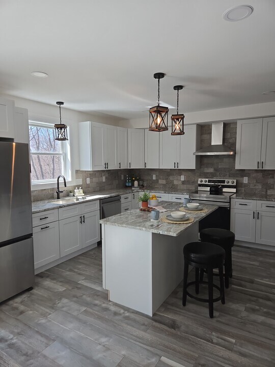 438-440 Granite St. in Worcester, MA - Foto de edificio