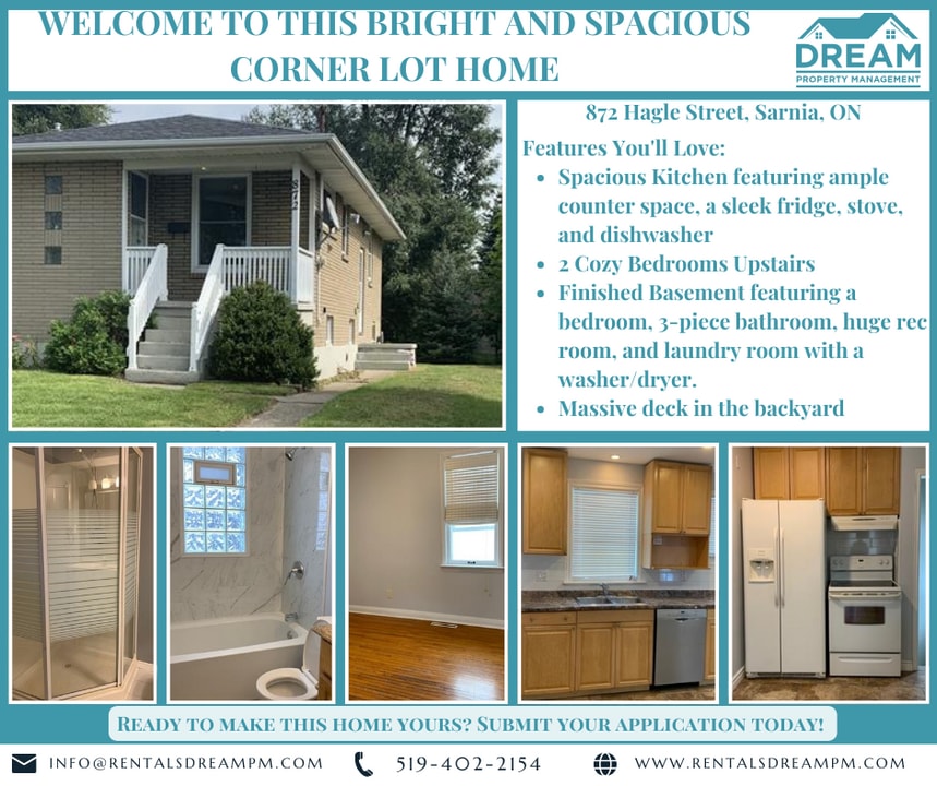 872 Hagle St in Sarnia, ON - Building Photo