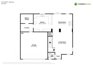 301 Cardiff Dr in Kissimmee, FL - Building Photo - Building Photo