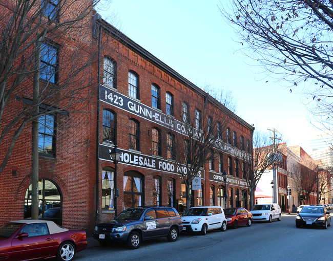 The Lofts at Shockoe Slip in Richmond, VA - Building Photo - Building Photo