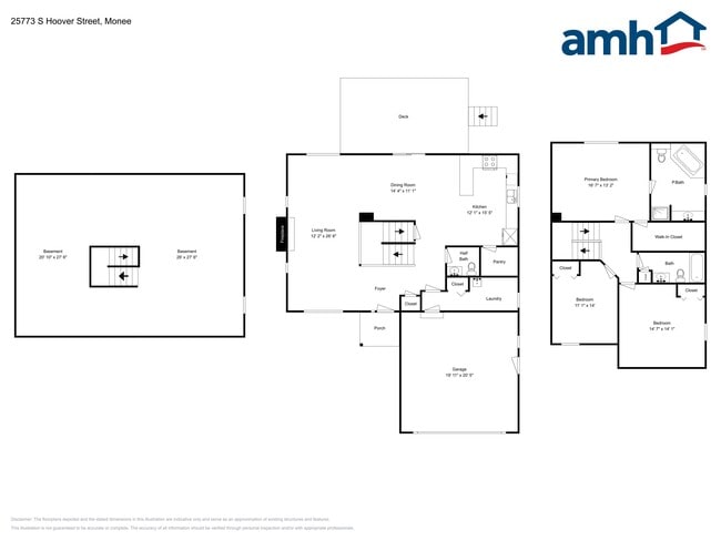 25773 S Hoover Ct in Monee, IL - Building Photo - Building Photo