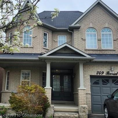249 Bussel Crescent in Milton, ON - Building Photo