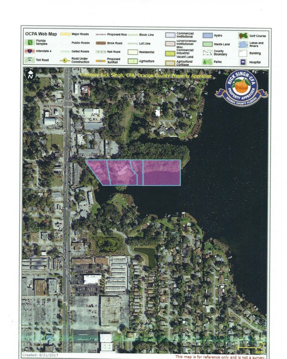 Armstrong Acres in Orlando, FL - Building Photo