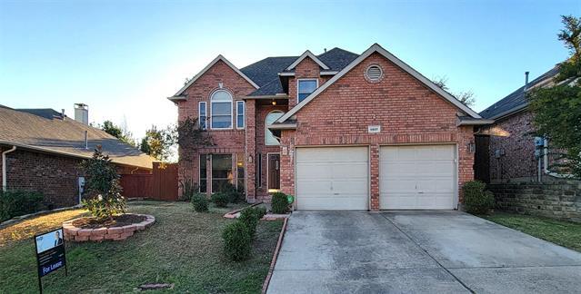 9807 Sunrise Ct in Irving, TX - Building Photo