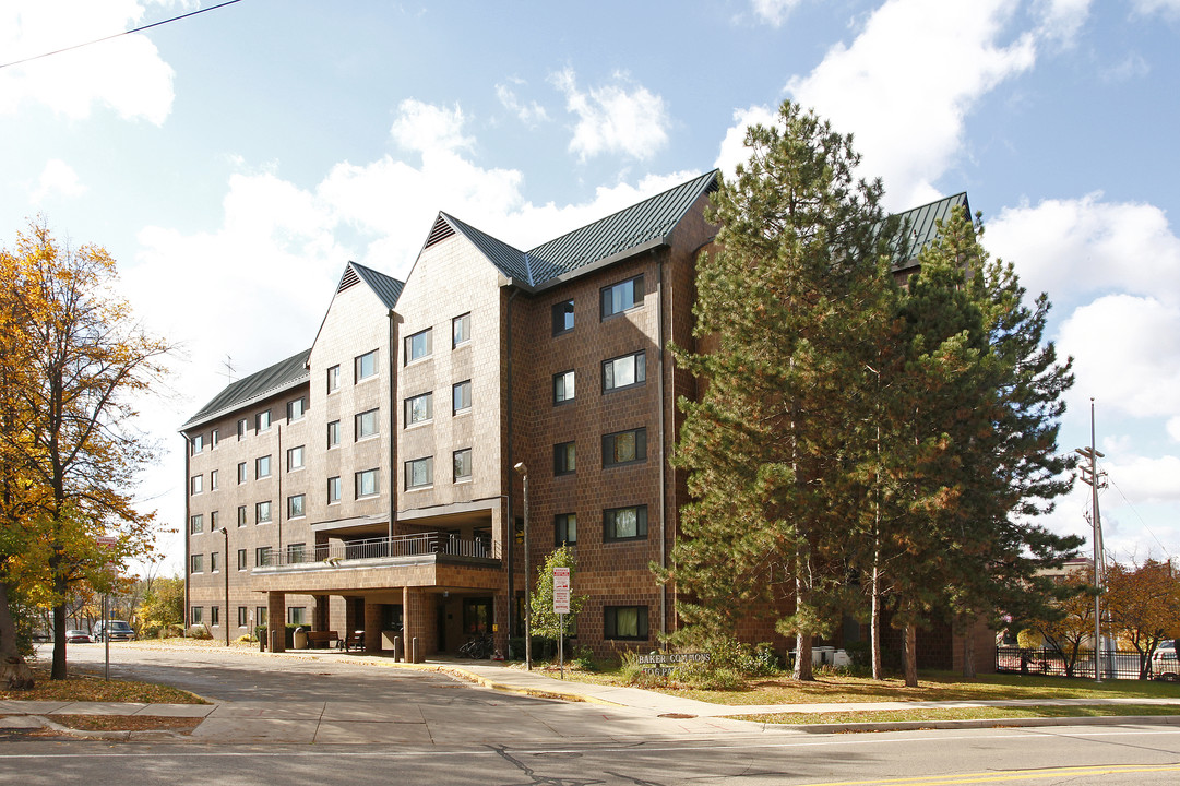 Baker Commons in Ann Arbor, MI - Building Photo