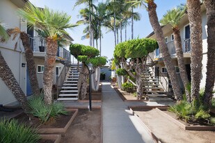 A Walkers Paradise and Serene Canyon Views in San Diego, CA - Building Photo