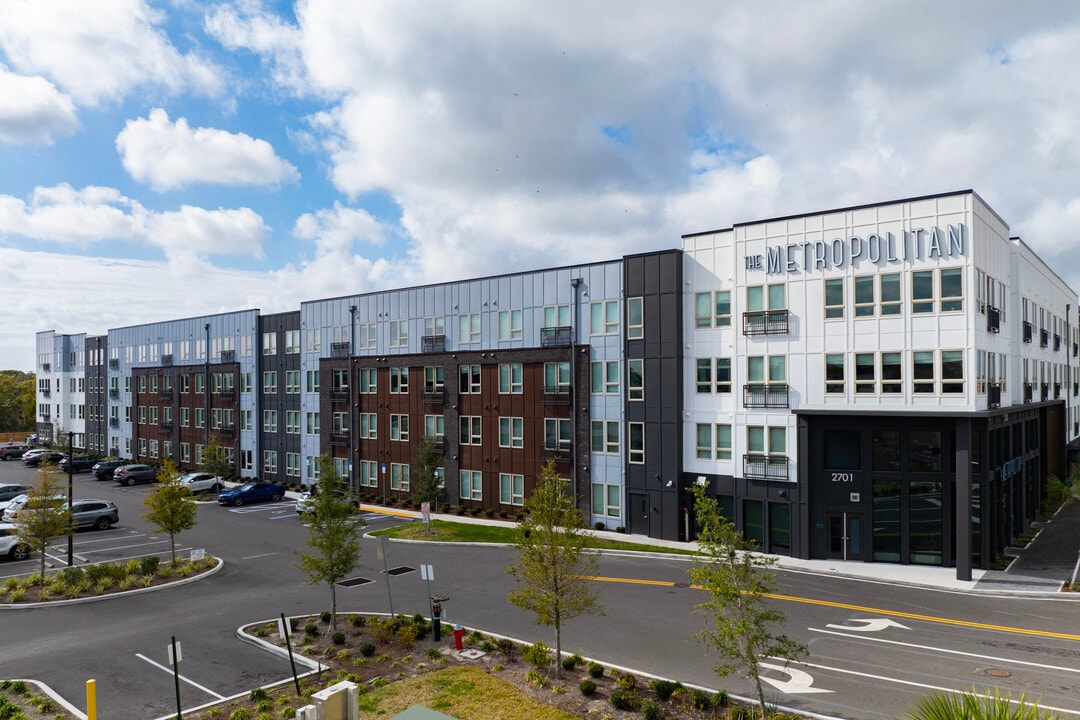 The Metropolitan Tampa in Tampa, FL - Building Photo