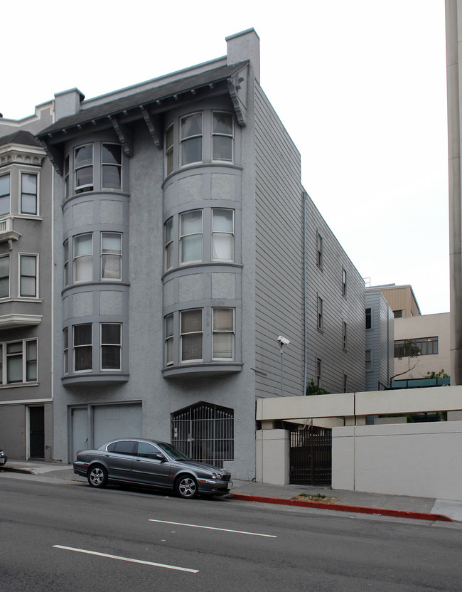 1237 Pine St in San Francisco, CA - Building Photo - Building Photo