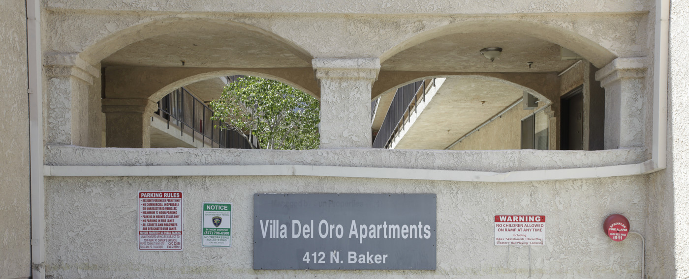 Tuscan Villas Apartments in Santa Ana, CA - Building Photo