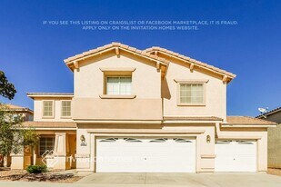 1206 Cypress Falls Ct in North Las Vegas, NV - Building Photo