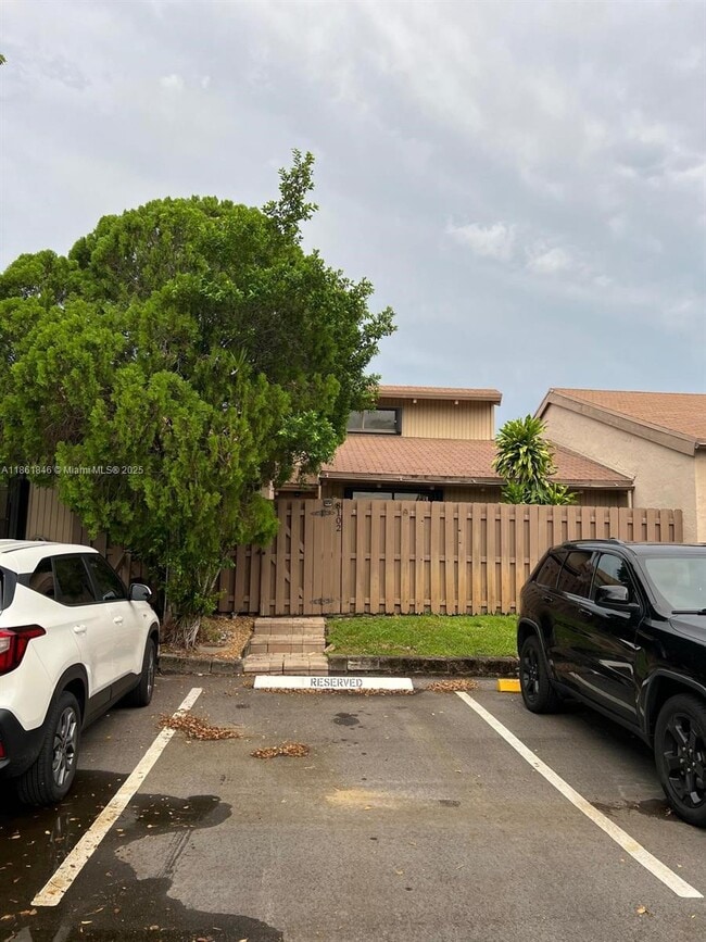 property at 8102 SW 20th Ct