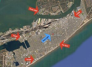 1325 35th St, Unit 2 in Galveston, TX - Building Photo - Building Photo