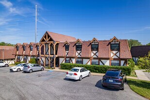 Chesterbrook Condominiums in Leesburg, FL - Building Photo