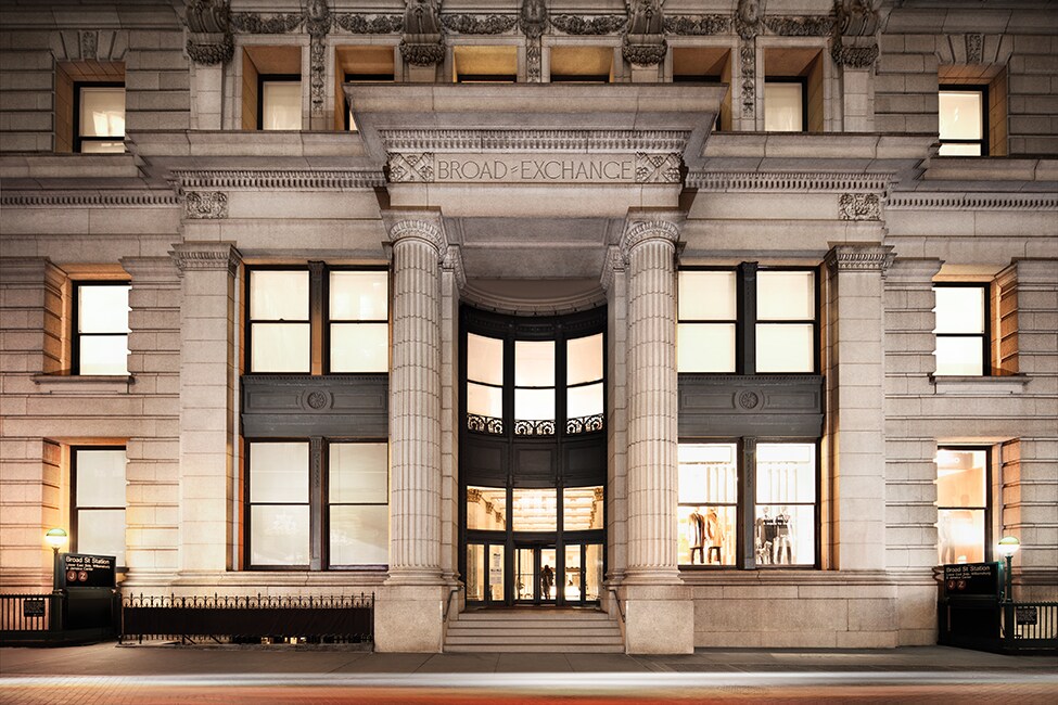 The Broad Exchange Building in New York, NY - Building Photo