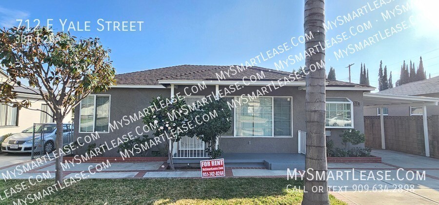 712 E Yale St in Ontario, CA - Building Photo