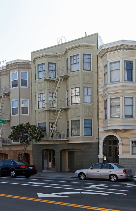 25 Guerrero St in San Francisco, CA - Building Photo