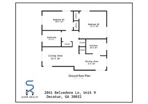 2841 Belvedere Ln in Decatur, GA - Building Photo