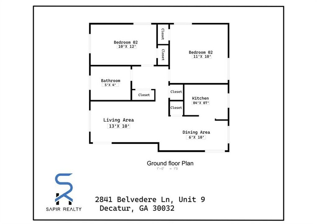 2841 Belvedere Ln in Decatur, GA - Building Photo