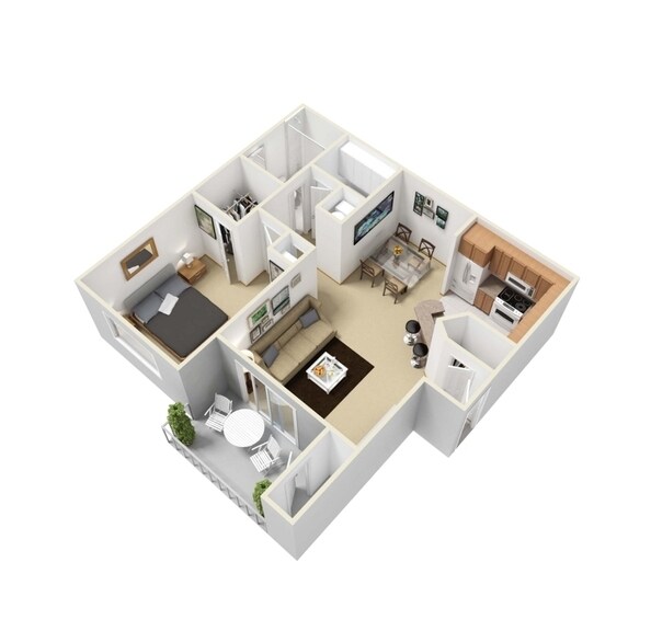 The Atlantic Loring Heights Apartments in Atlanta, GA