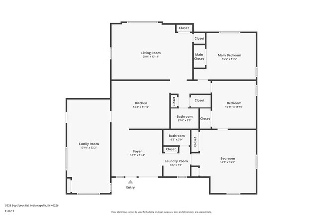 5228 Boy Scout Rd in Lawrence, IN - Building Photo - Building Photo