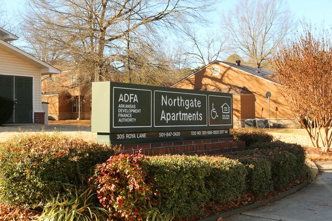 Northgate Apartments in Bryant, AR - Foto de edificio - Building Photo