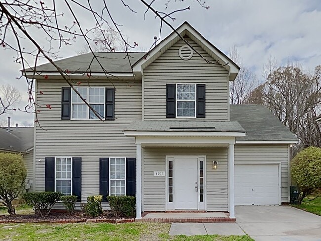 property at 4907 Osage Cir