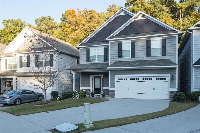 840 Whisperwood Trail in Acworth, GA - Foto de edificio - Building Photo