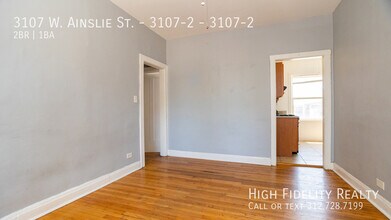 3107 W Ainslie St in Chicago, IL - Foto de edificio - Building Photo