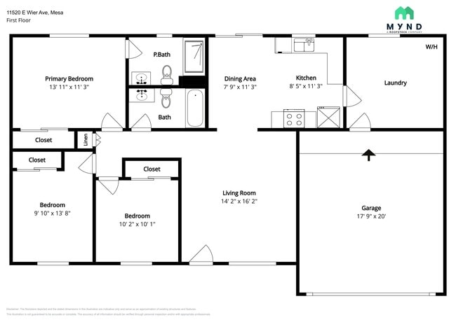 11520 E Wier Ave in Mesa, AZ - Building Photo - Building Photo