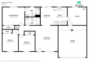 11520 E Wier Ave in Mesa, AZ - Building Photo - Building Photo