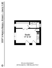 22375 N Bissell St-Unit -2E in Chicago, IL - Building Photo - Building Photo