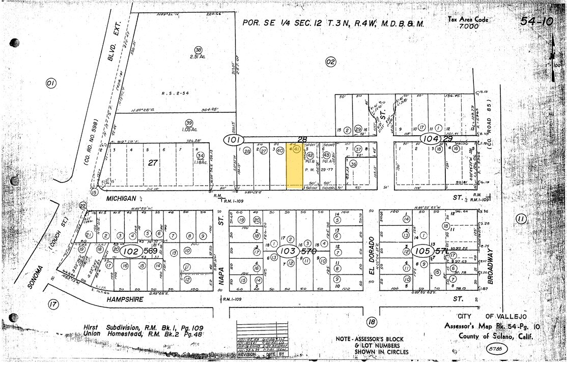 112 Michigan St in Vallejo, CA - Building Photo