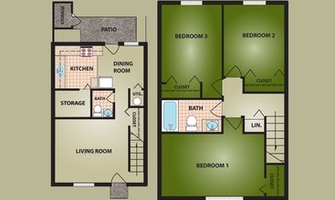 Marion Village in Marion, OH - Building Photo - Floor Plan