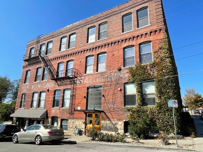 property at 1800 Central St